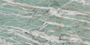Керамогранит Terzadimensione Luxury Marmi Tiffany Green Polished 163x324 полированный