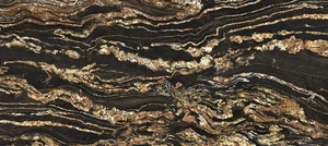 Керамогранит Terzadimensione Marmi Belvedere Black Polished 120x280 полированный