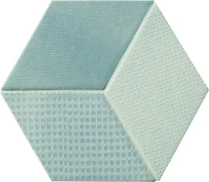 Плитка Mutina Tex Blue RETX07 11,5x20 матовая