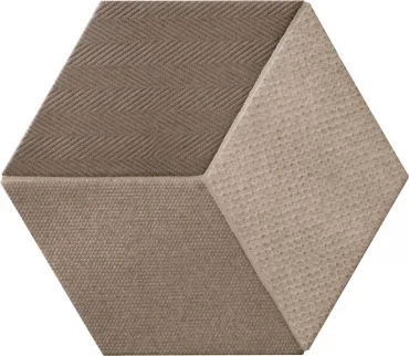Плитка Mutina Tex Brown RETX03 11,5x20 матовая