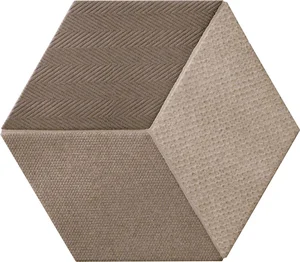 Плитка Mutina Tex Brown RETX03 11,5x20 матовая