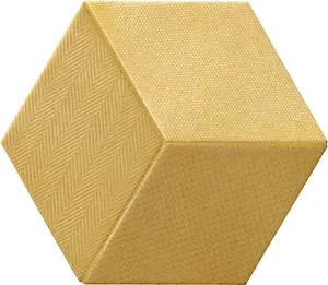 Плитка Mutina Tex Yellow RETX08 11,5x20 матовая