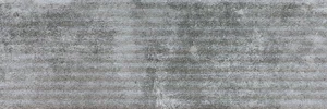 Плитка Azuliber Thar Tubo Grafito 20x60 глянцевая