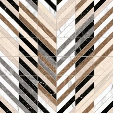 Керамогранит Arcana Thebe - R Multicolor 59,3x59,3 матовый