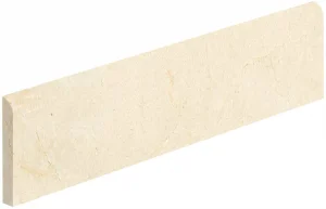 Бордюр Sant Agostino Themar Bullnose Crema Marfil CSABUCMA25 5x25 глянцевый