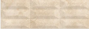 Плитка Sant Agostino Themar Cult Crema Marfil CSACUCMA00 25x75 глянцевая