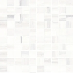 Мозаика Sant Agostino Themar Mos.Bianco Lasa Wall CSAMOBLA25 25x25 глянцевая