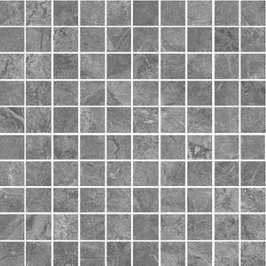 Мозаика Sant Agostino Themar Mos.Grigio Savoia Wall CSAMOGSA25 25x25 глянцевая