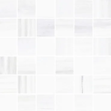 Мозаика Sant Agostino Themar Mosaico Bianco Lasa CSAMOBLA30 30x30 матовая