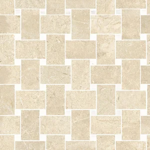 Мозаика Sant Agostino Themar Rete Crema Marfil Kry CSARCMAK30 30x30 полированная