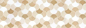 Плитка Sant Agostino Themar Shanghai Warm CSASHWAR00 25x75 глянцевая
