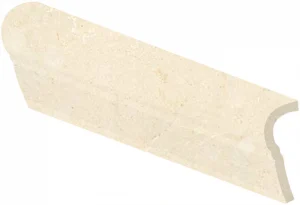 Бордюр Sant Agostino Themar V-Cap Crema Marfil CSAVCCMA01 5x25 глянцевый