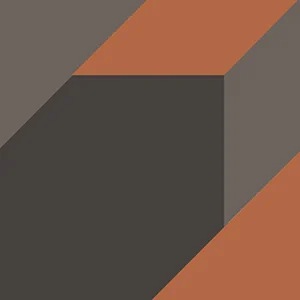 Керамогранит Mutina Tierras Ash Triomix 3 PUTM11 120x120 матовый