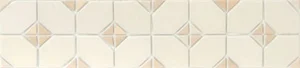 Бордюр Vives Tira Iliada-Pr Blanco 10,8x43,5 полированный