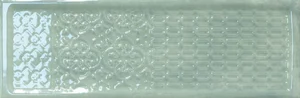 Декоративный элемент Cifre Titan Decor Aqua 10x30,5 глянцевый