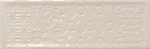 Декоративный элемент Cifre Titan Decor Ivory 10x30,5 глянцевый