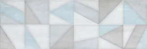 Декоративный элемент Cifre Titan Decor White 30x90 глянцевый