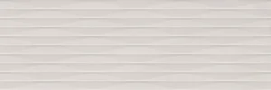 Плитка Cifre Titan White Relieve 30x90 глянцевая