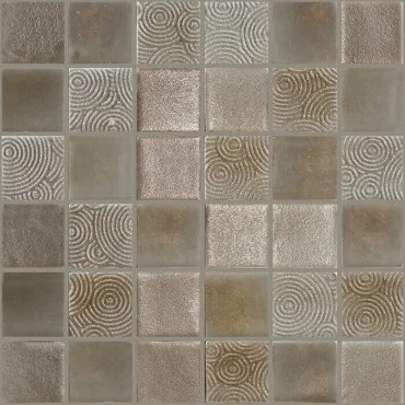 Мозаика Togama Interior Silver 30,7x30,7 глянцевая