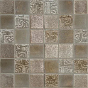 Мозаика Togama Interior Silver 30,7x30,7 глянцевая