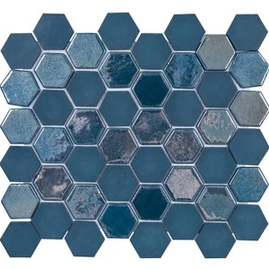 Мозаика Togama Sixties Blue 6 29,8x33 глянцевая