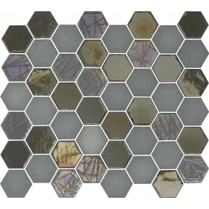 Мозаика Togama Sixties Grey 6 29,8x33 глянцевая