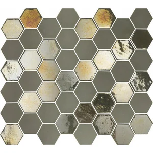 Мозаика Togama Sixties Taupe 6 29,8x33 глянцевая