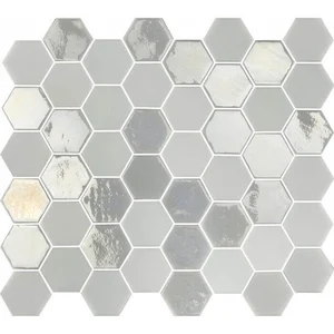 Мозаика Togama Sixties White 6 29,8x33 глянцевая