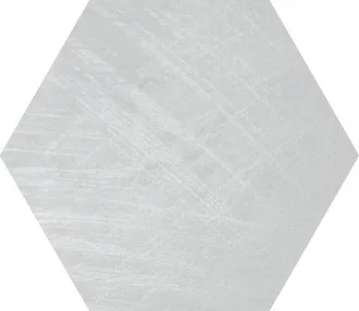 Indy Bianco Esagono Lato 20 TL20ID05