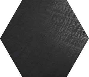 Плитка Tonino Lamborghini Indy Nero Esagono Lato 20 TL20ID08 34,6x40 матовая