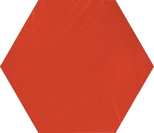 Плитка Tonino Lamborghini Indy Red Esagono Lato 20 TL20ID01 34,6x40 матовая