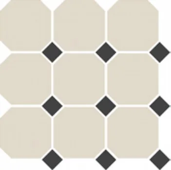 Керамогранит Topcer Field Material White/Black 4416OCT14/1C 30x30 матовый