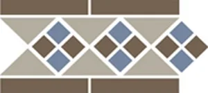 Octagon New Border Lisbon With 1 Strip (Tr.01, Dots 29+11, Strips 29)