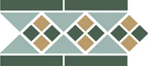 Octagon New Border Lisbon With 1 Strip (Tr.13, Dots 18+03, Strips 18)