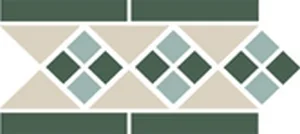 Octagon New Border Lisbon With 1 Strip (Tr.16, Dots 13+18, Strips 18)