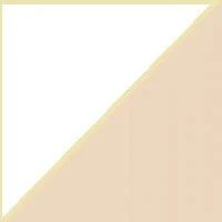 Декоративный элемент TopCer TR12D04 Octagon керамическая TR1/2D04-1Ch Caramel Half Dot Triangles 2,5x2,5 матовый