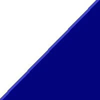 Декоративный элемент TopCer TR12D11-1CH Octagon керамическая TR1/2D11-1Ch Blue (Cobalt) Half Dot Triangles 2,5x2,5 матовый