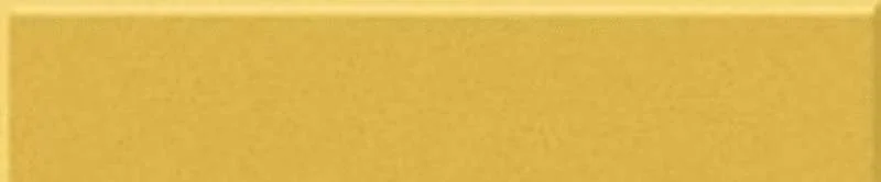 Декоративный элемент TopCer 5STP031C Victorian Designs Карандаш 5STP03/1C Strip Color № 03 - Yellow 2,1x13,7 матовый