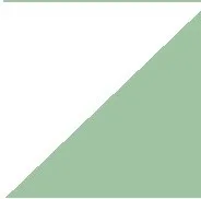 Victorian Designs TR1/2D13-1Ch Turquoise Half Dot Triangles