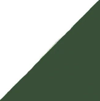 Victorian Designs TR1/2D18-1Ch Dark Green Half Dot Triangles