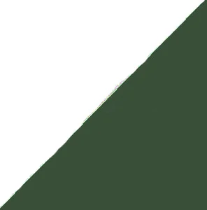 Вставка TopCer Victorian Designs TR1/2D18-1Ch Dark Green Half Dot Triangles 2,5x2,5 матовая