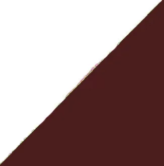 Victorian Designs TR1/2D20-1Ch Brick-Red Half Dot Triangles