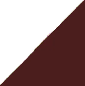 Вставка TopCer Victorian Designs TR1/2D20-1Ch Brick-Red Half Dot Triangles 2,5x2,5 матовая
