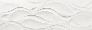 Плитка Brennero Touch Feel White 25x75 матовая