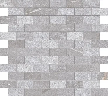 Мозаика Acif Tracce Mosaico Domino Grey M30DG8R 30x30 матовая
