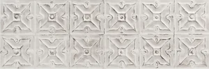 Керамогранит Metropol Track Art Blanco 30x90 матовый