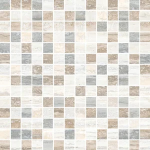 Мозаика Vitra Travertini Mix K945655R 30x30 матовая