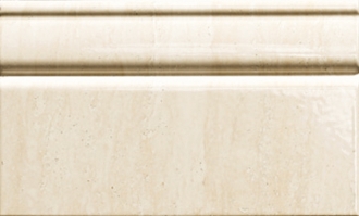 Travertino Bianco Alzata