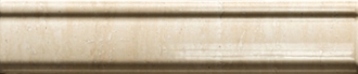 Travertino Bianco Bordo
