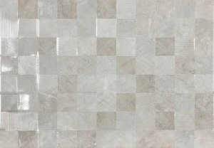 Мозаика Geotiles Trek RLV Gris 31,6x45 глянцевая